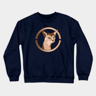 Cat Crewneck Sweatshirt